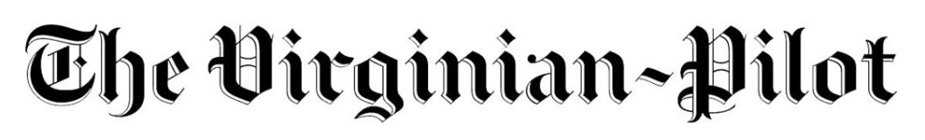 Logo reads: The Virginian Pilot