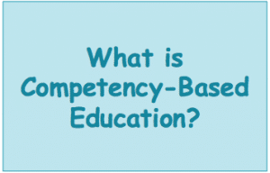 what is competency-based education_